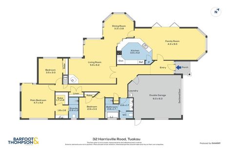 Photo of property in 32 Harrisville Road, Tuakau, 2121