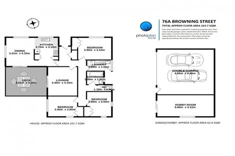 Photo of property in 76a Browning Street, Leamington, Cambridge, 3432
