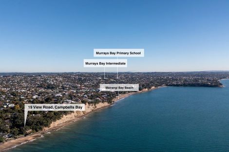 Photo of property in 19 View Road, Campbells Bay, Auckland, 0630
