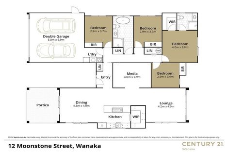 Photo of property in 12 Moonstone Street, Albert Town, Wanaka, 9305