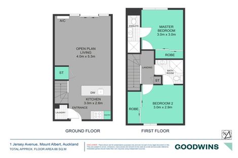 Photo of property in 3/1 Jersey Avenue, Mount Albert, Auckland, 1025