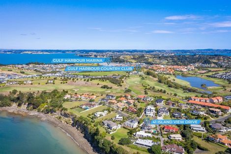 Photo of property in 41 Island View Drive, Gulf Harbour, Whangaparaoa, 0930