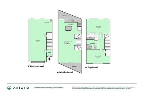 Photo of property in 5/200 Hinemoa Street, Birkenhead, Auckland, 0626