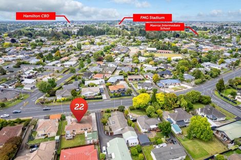 Photo of property in 22 Forest Lake Road, Forest Lake, Hamilton, 3200