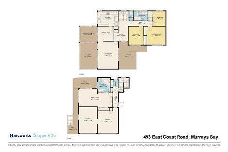 Photo of property in 493 East Coast Road, Murrays Bay, Auckland, 0630