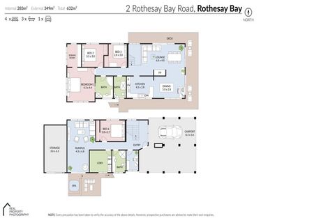 Photo of property in 1/2 Rothesay Bay Road, Rothesay Bay, Auckland, 0630