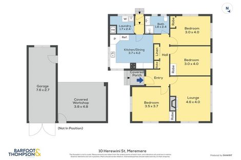 Photo of property in 10 Herewini Street, Meremere, Mercer, 2474