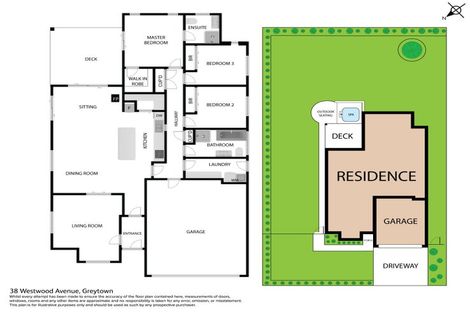 Photo of property in 38 Westwood Avenue, Greytown, 5712