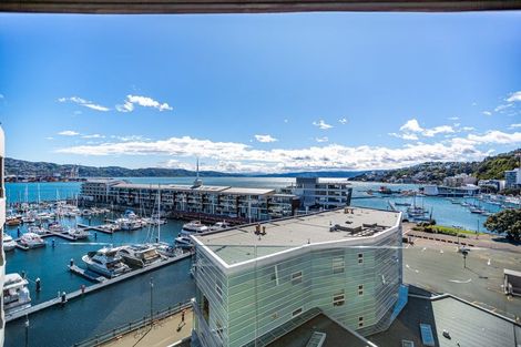 Photo of property in Chaffers Dock, 504/22 Herd Street, Te Aro, Wellington, 6011