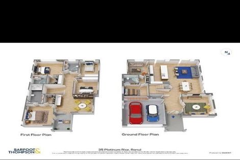 Photo of property in 35 Platinum Rise, Ranui, Auckland, 0612