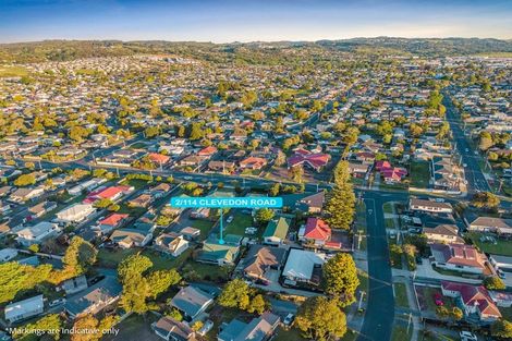 Photo of property in 2/114 Clevedon Road, Papakura, 2110