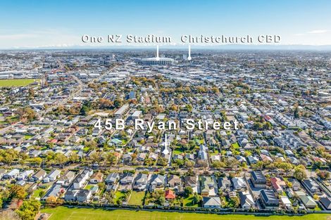 Photo of property in 45b Ryan Street, Phillipstown, Christchurch, 8011