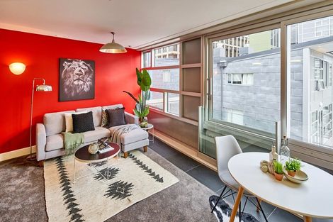 Photo of property in St Pauls Apartments, 27/43 Mulgrave Street, Thorndon, Wellington, 6011