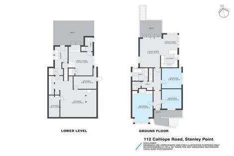 Photo of property in 112 Calliope Road, Stanley Point, Auckland, 0624