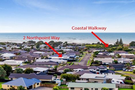 Photo of property in 2 Northpoint Way, Bell Block, New Plymouth, 4312