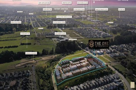 Photo of property in 24 Kiato Lane, Flat Bush, Auckland, 2019