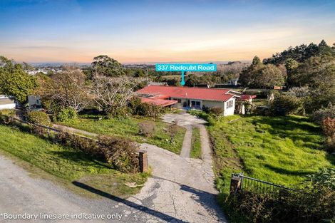 Photo of property in 337 Redoubt Road, Totara Park, Auckland, 2019