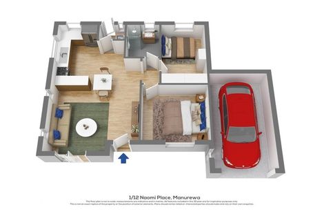 Photo of property in 1/12 Naomi Place, Manurewa, Auckland, 2102