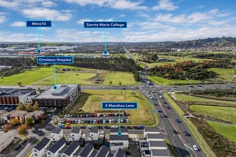 Photo of property in 4 Manahau Lane, Flat Bush, Auckland, 2019