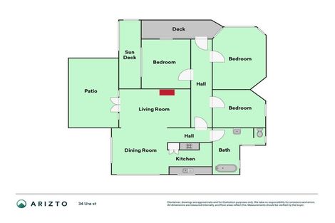 Photo of property in 34 Ure Street, South Hill, Oamaru, 9400