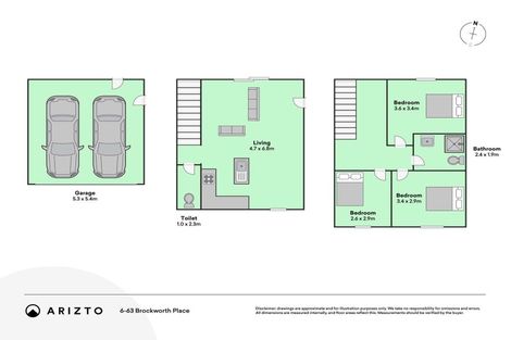 Photo of property in 6/63 Brockworth Place, Riccarton, Christchurch, 8011