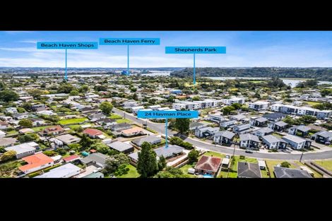 Photo of property in 24 Hayman Place, Beach Haven, Auckland, 0626