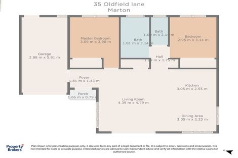 Photo of property in 35 Oldfield Lane, Marton, 4710