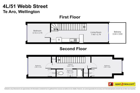 Photo of property in Qba Apartments, 4l/51 Webb Street, Mount Cook, Wellington, 6011