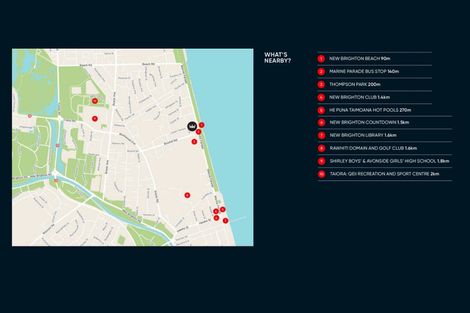 Photo of property in 78 Marine Parade, North New Brighton, Christchurch, 8083