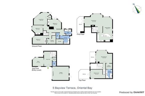 Photo of property in 5 Bayview Terrace, Oriental Bay, Wellington, 6011