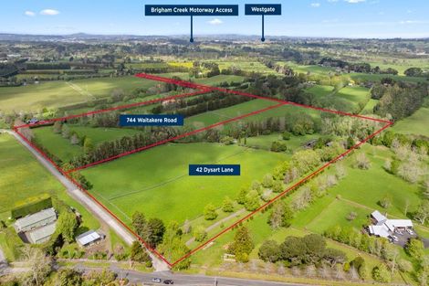 Photo of property in 42 Dysart Lane, Kumeu, 0891