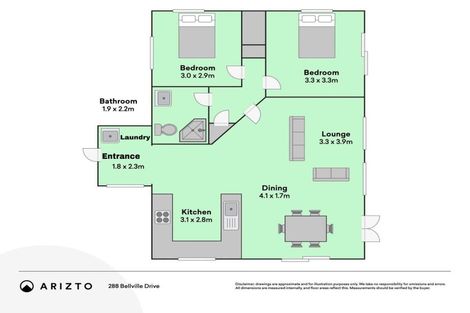 Photo of property in 288 Bellville Drive, Coromandel, 3506