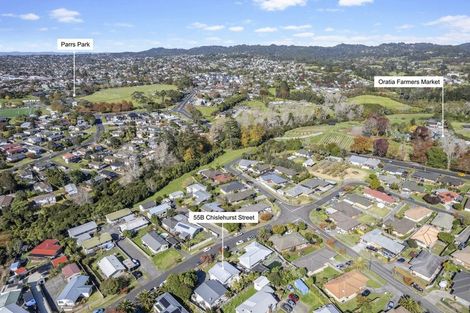 Photo of property in 2/55 Chislehurst Street, Henderson, Auckland, 0612