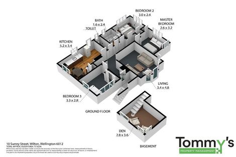 Photo of property in 10 Surrey Street, Wilton, Wellington, 6012