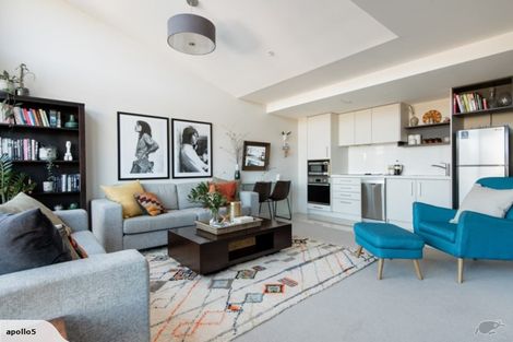 Photo of property in Nouvo Apartments, 5f/21 Rugby Street, Mount Cook, Wellington, 6021