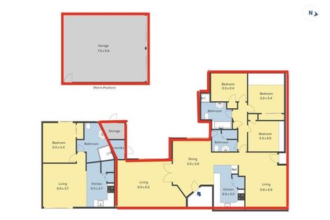 Photo of property in 81 Sturges Road, Henderson, Auckland, 0612