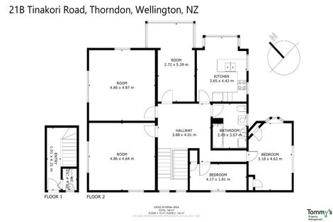 Photo of property in 21b Tinakori Road, Thorndon, Wellington, 6011