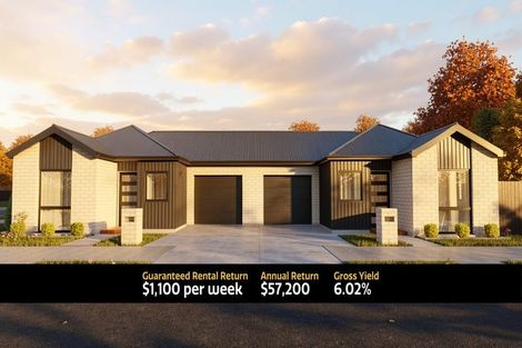 Photo of property in 1 Lintott Street, Kaiapoi, 7630