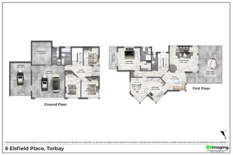 Photo of property in 6 Elsfield Place, Torbay, Auckland, 0630