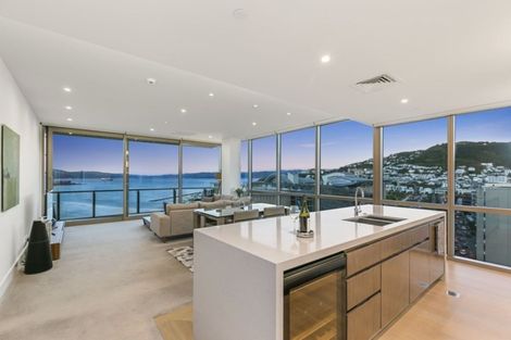 Photo of property in 903/1 Market Lane, Wellington Central, Wellington, 6011