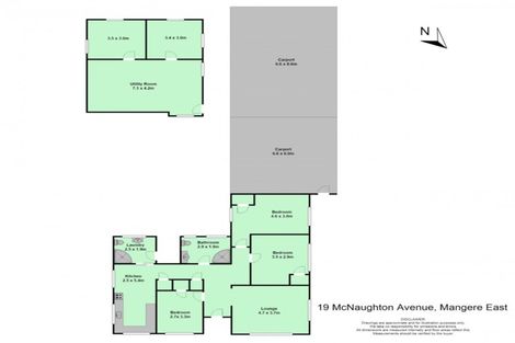 Photo of property in 19 Mcnaughton Avenue, Mangere East, Auckland, 2024