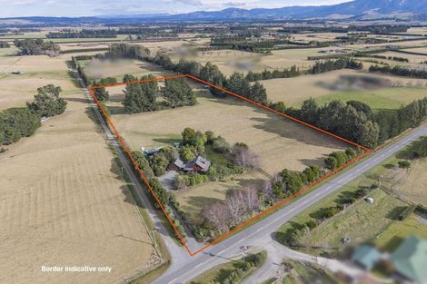 Photo of property in 721 Loburn Whiterock Road, Loburn, Rangiora, 7472