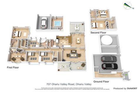 Photo of property in 707 Ohariu Valley Road, Ohariu, Wellington, 6037