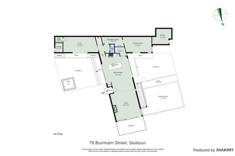 Photo of property in 78 Burnham Street, Seatoun, Wellington, 6022