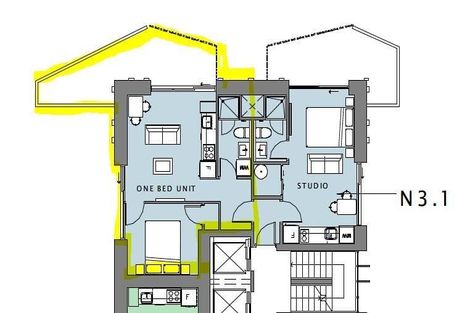 Photo of property in 301/111 Dixon Street, Te Aro, Wellington, 6011