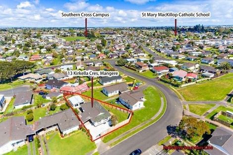 Photo of property in 13 Kirkella Crescent, Mangere East, Auckland, 2024