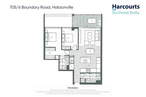 Photo of property in 705/6 Boundary Road, Hobsonville, Auckland, 0616