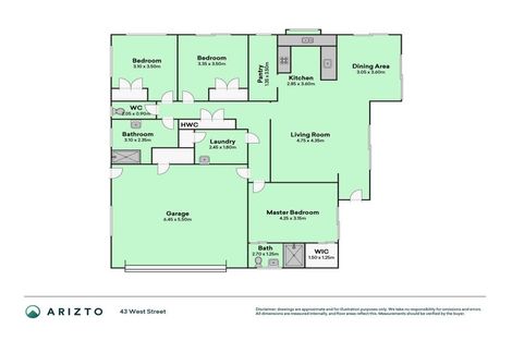 Photo of property in 43 West Street, Pukekohe, 2120