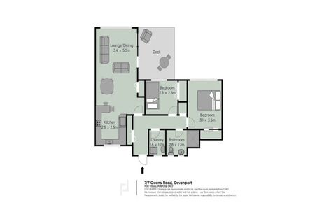 Photo of property in 7/7 Owens Road, Devonport, Auckland, 0624