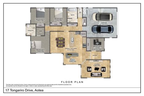 Photo of property in 17 Tongariro Drive, Aotea, Porirua, 5024